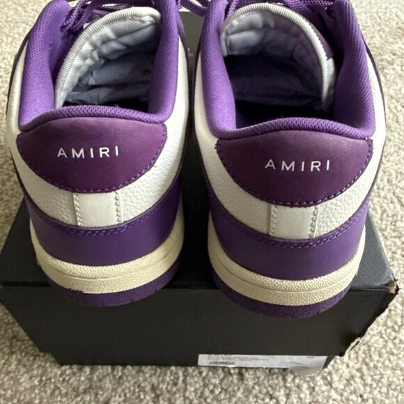 AMIRI Skel Top Low shoes Not used main image 5